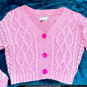 Pilcro knit sweater